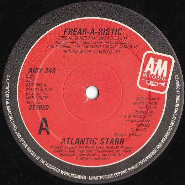 Atlantic Starr : Freak-A-Ristic (12", Single)