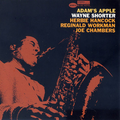 Wayne Shorter : Adam's Apple (CD, Album, RE, RM)