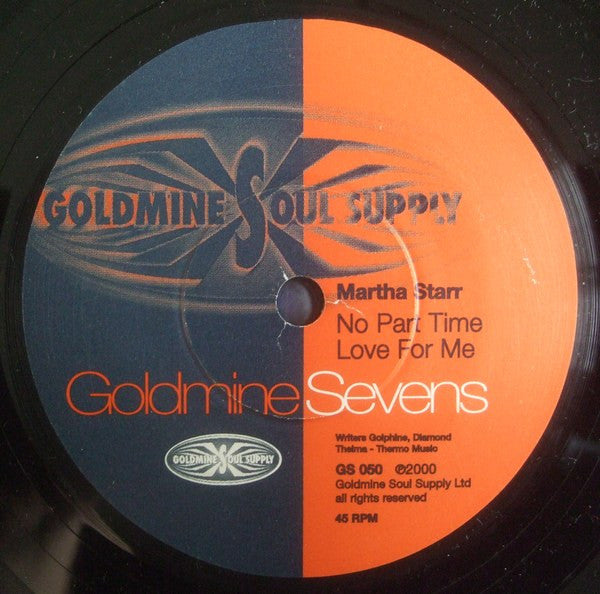 Romona Collins / Martha Starr : You've Been Cheatin' / No Part Time Love For Me (7")