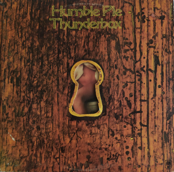 Humble Pie : Thunderbox (LP, Album, Pit)