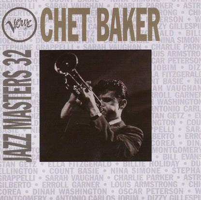 Chet Baker : Verve Jazz Masters 32 (CD, Comp)