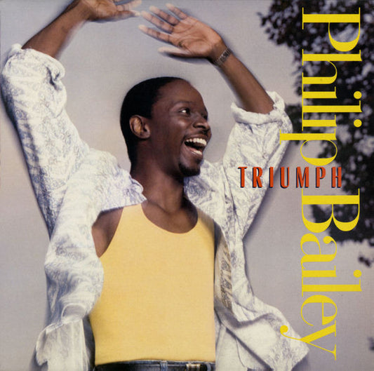 Philip Bailey : Triumph (CD, Album)