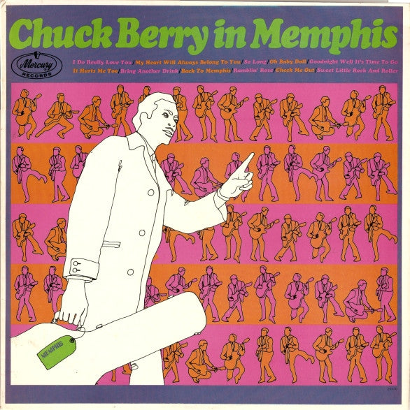 Chuck Berry : Chuck Berry In Memphis (LP, Album)