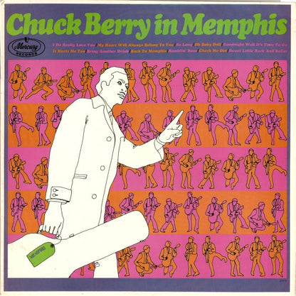 Chuck Berry : Chuck Berry In Memphis (LP, Album)