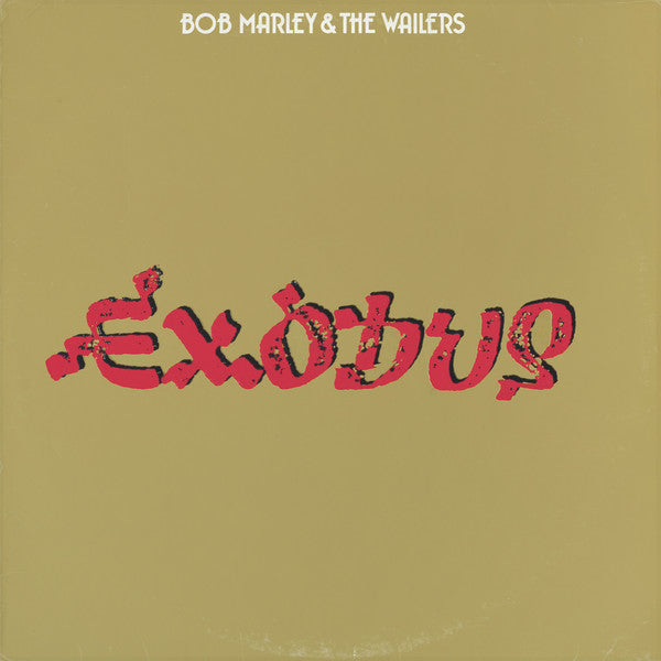 Bob Marley & The Wailers : Exodus (LP, Album, Emb)