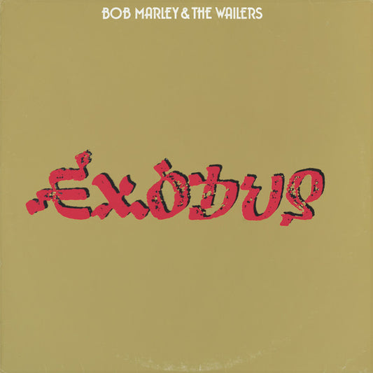 Bob Marley & The Wailers : Exodus (LP, Album, Emb)