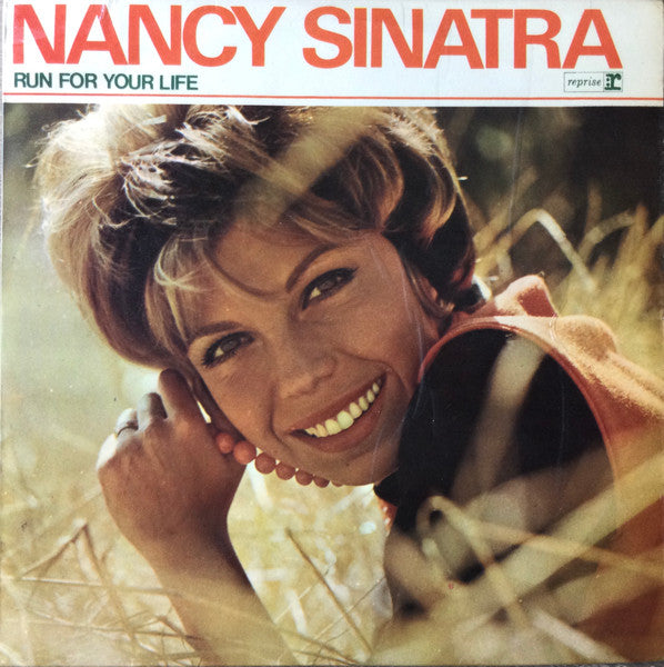 Nancy Sinatra : Run For Your Life (7", EP)