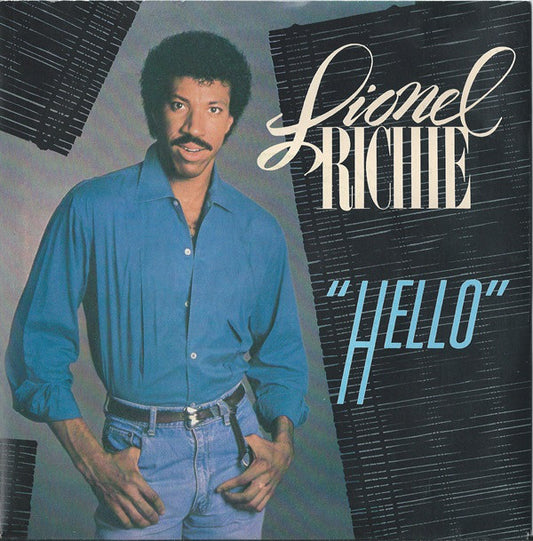 Lionel Richie : Hello (7", Single, Sol)