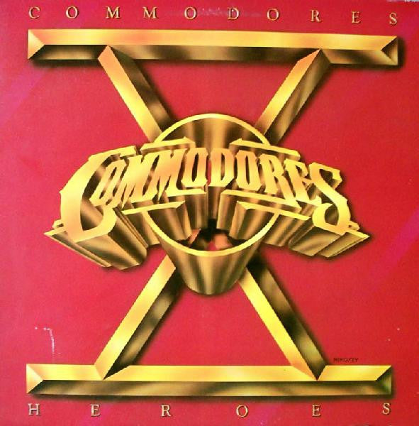 Commodores : Heroes (LP, Album)