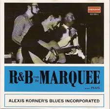 Blues Incorporated : R & B From The Marquee ... Plus (CD, Album, RM)