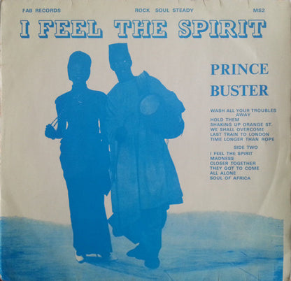 Prince Buster : I Feel The Spirit (LP)