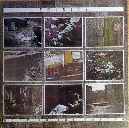 Trinity (4) : Rock In The Ghetto (LP, Album)