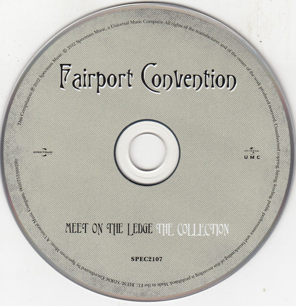 Fairport Convention : Meet On The Ledge The Collection (CD, Comp)