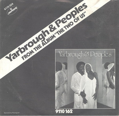 Yarbrough & Peoples : Don't Stop The Music (7", Single)