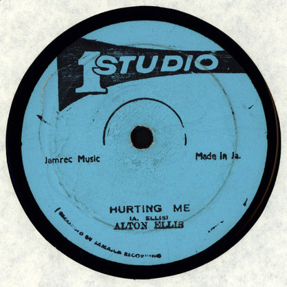 Ruben Alexander & The Soul Vendors / Alton Ellis : Big Daddy Rock / Hurting Me (12")