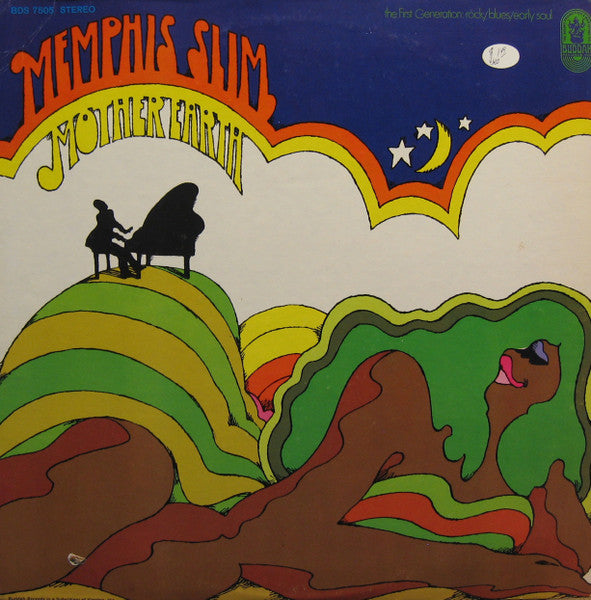 Memphis Slim : Mother Earth (LP, Album, RE)