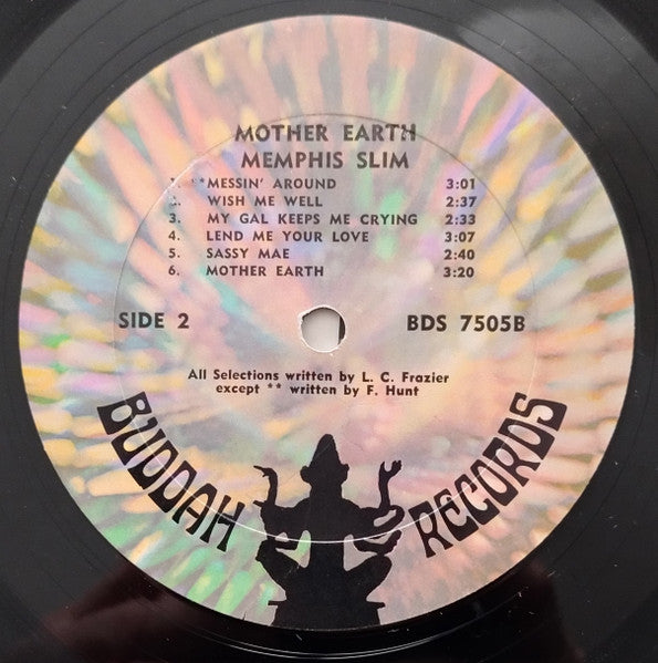 Memphis Slim : Mother Earth (LP, Album, RE)