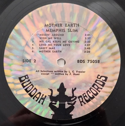 Memphis Slim : Mother Earth (LP, Album, RE)