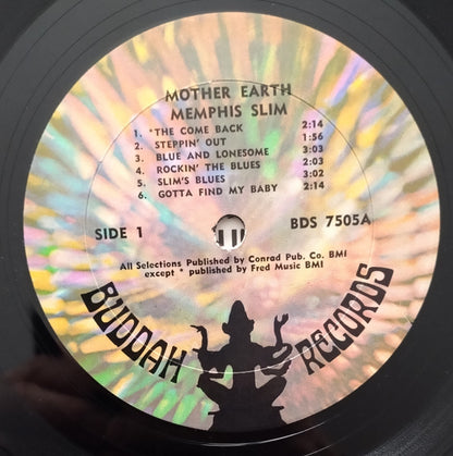 Memphis Slim : Mother Earth (LP, Album, RE)