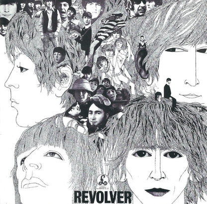 The Beatles : Revolver (CD, Album, RE, CDP)