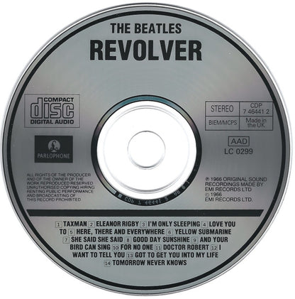 The Beatles : Revolver (CD, Album, RE, CDP)