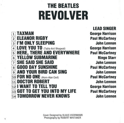 The Beatles : Revolver (CD, Album, RE, CDP)