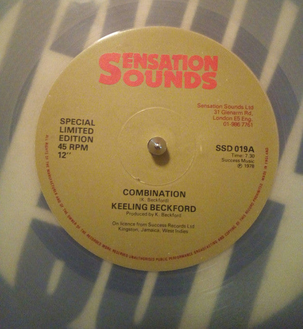 Keeling Beckford : Combination (12", Whi)