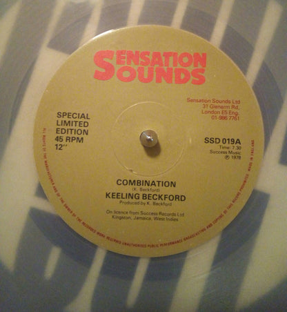 Keeling Beckford : Combination (12", Whi)