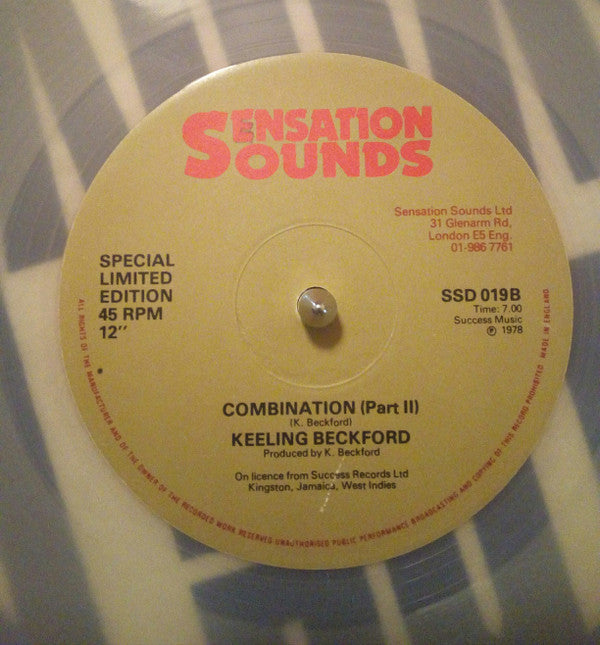 Keeling Beckford : Combination (12", Whi)