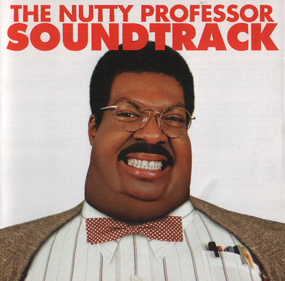 Various : The Nutty Professor Soundtrack - Music Inspired By The Motion Picture (CD, Comp)