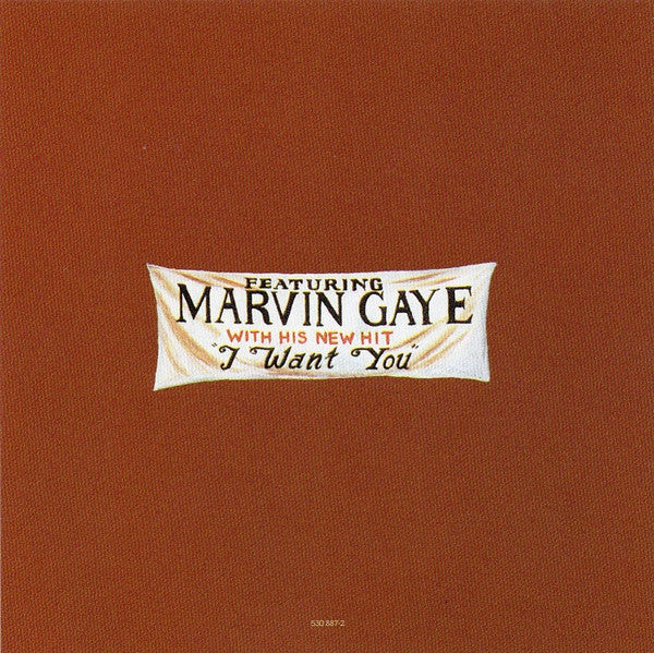 Marvin Gaye : I Want You (CD, Album, RE, RM)