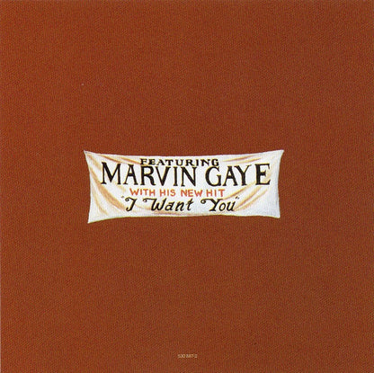 Marvin Gaye : I Want You (CD, Album, RE, RM)