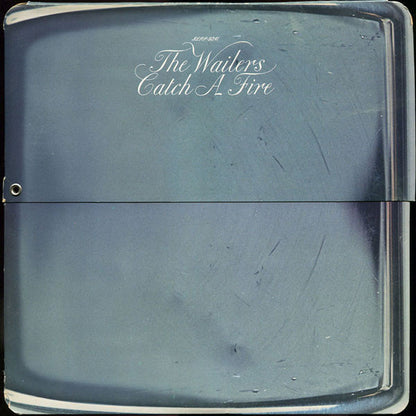 The Wailers : Catch A Fire (LP, Album, RE)