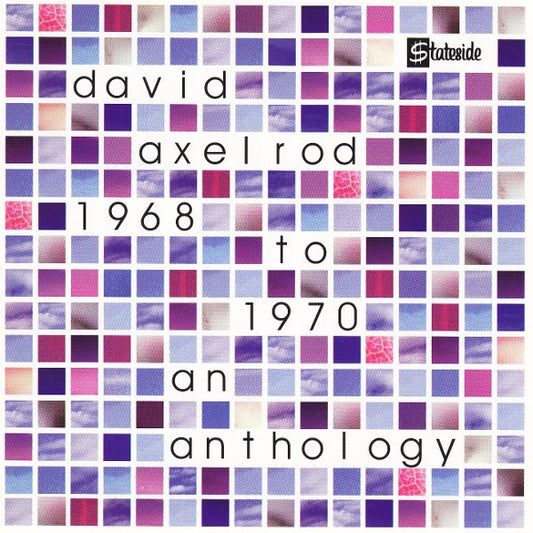 David Axelrod : 1968 To 1970 An Anthology (CD, Album, Comp)