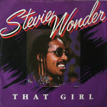 Stevie Wonder : That Girl (7", Single, 4-P)