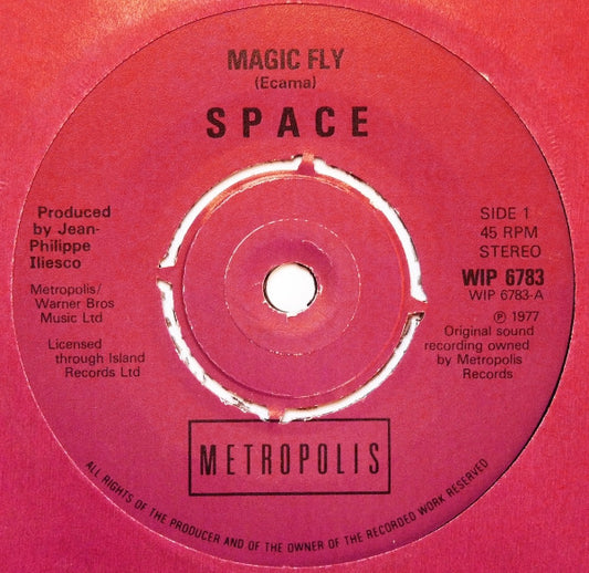 Space : Magic Fly (7")