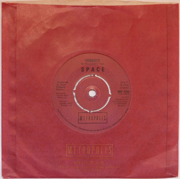 Space : Magic Fly (7")