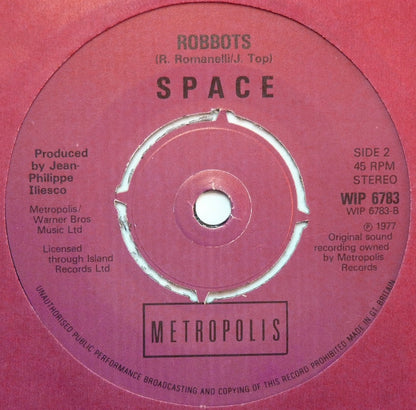 Space : Magic Fly (7")