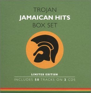 Various : Trojan Jamaican Hits Box Set (3xCD, Comp + Box + Ltd)