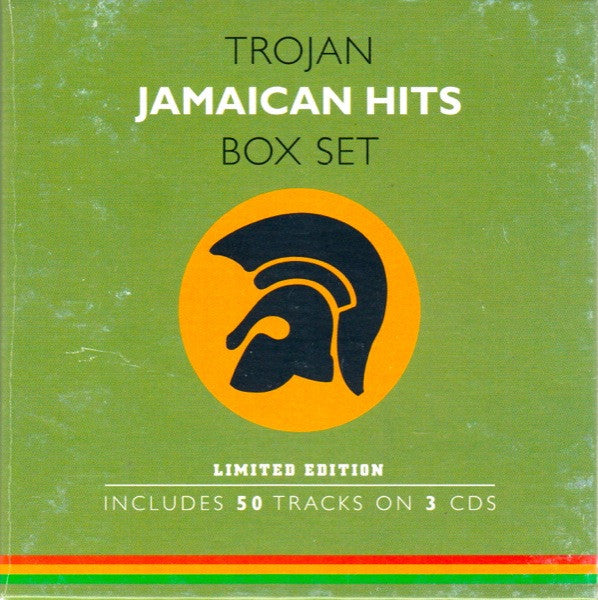 Various : Trojan Jamaican Hits Box Set (3xCD, Comp + Box + Ltd)