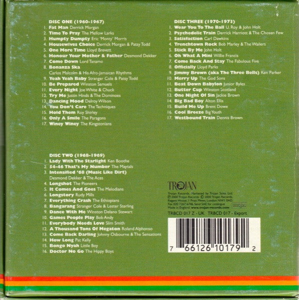 Various : Trojan Jamaican Hits Box Set (3xCD, Comp + Box + Ltd)