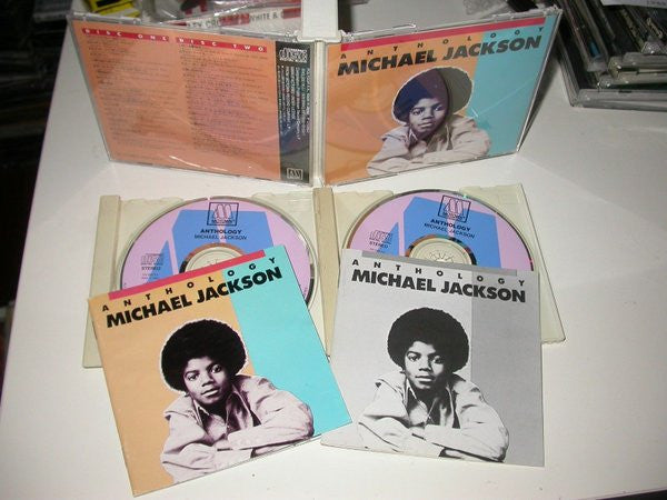 Michael Jackson : Anthology (2xCD, Comp, RE)