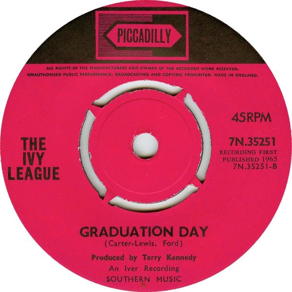 The Ivy League : Tossing And Turning (7", Single, Pus)