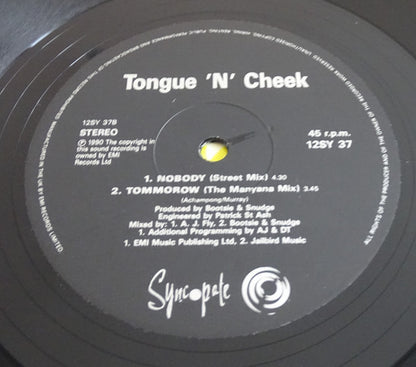 Tongue N Cheek : Nobody (12")