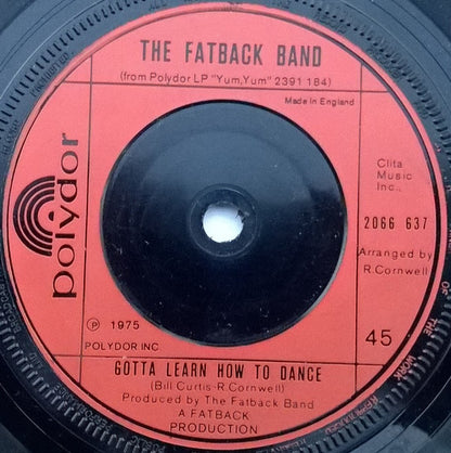 The Fatback Band : (Are You Ready) Do The Bus Stop (7", Single)