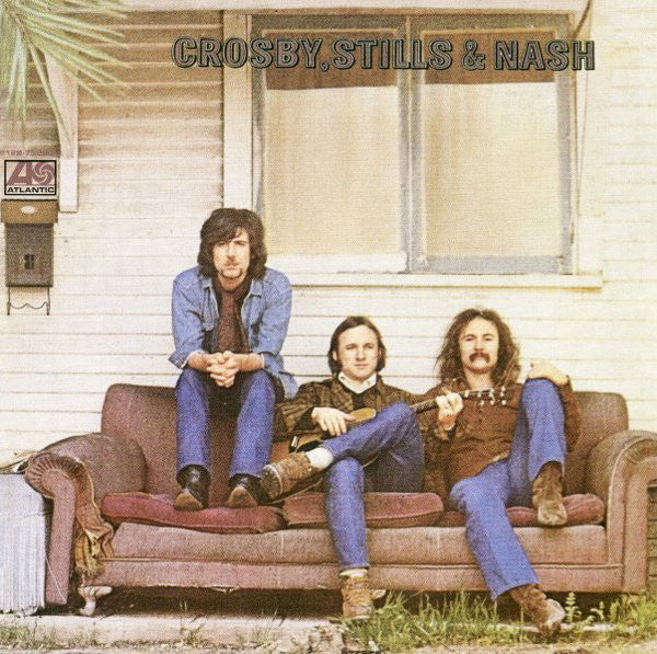 Crosby, Stills & Nash : Crosby, Stills & Nash (HDCD, Album, RE, RM)