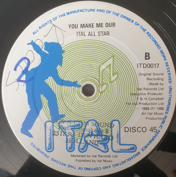 Trevor Walters : You Make Me Feel (12", Single)