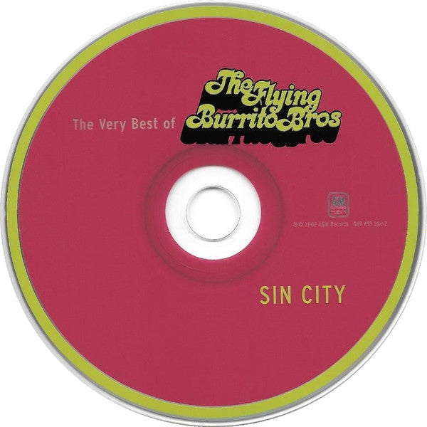 The Flying Burrito Bros : Sin City The Very Best Of The Flying Burrito Bros (CD, Comp, RE)