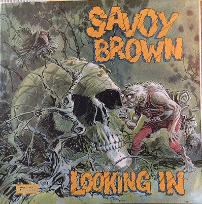 Savoy Brown : Looking In (LP, Album, Gat)