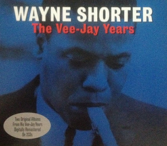 Wayne Shorter : The Vee-Jay Years (CD, RE + CD, RE + Comp, RM)